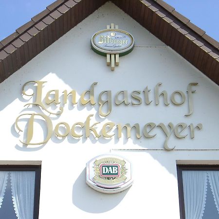Landgasthof Dockemeyer Hollenermoor Exteriér fotografie