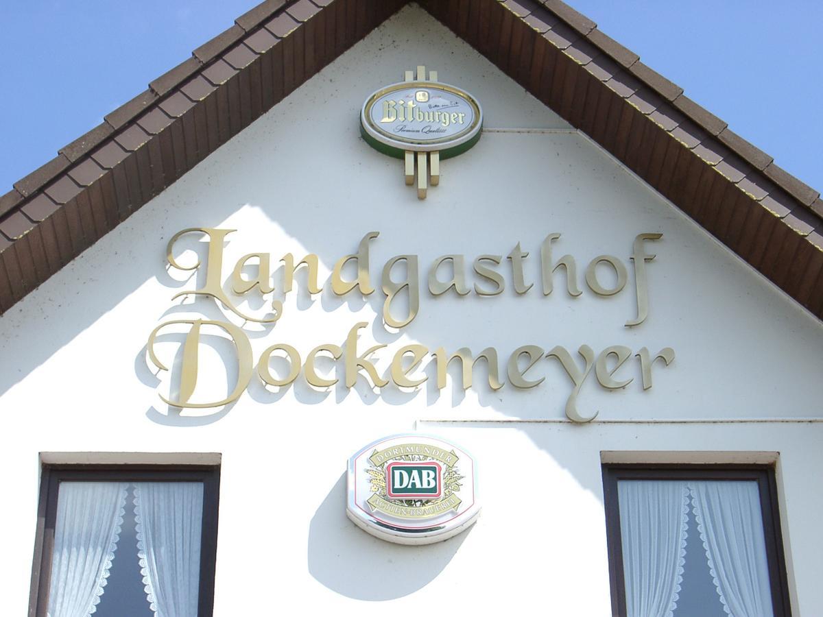 Landgasthof Dockemeyer Hollenermoor Exteriér fotografie